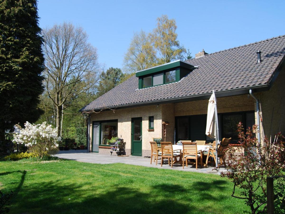 Stunning Villa In Venhorst With Sauna Exterior photo