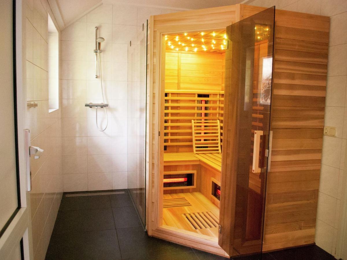 Stunning Villa In Venhorst With Sauna Exterior photo