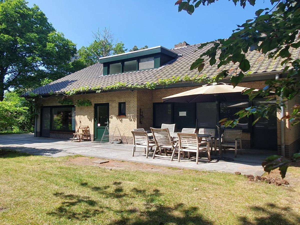 Stunning Villa In Venhorst With Sauna Exterior photo
